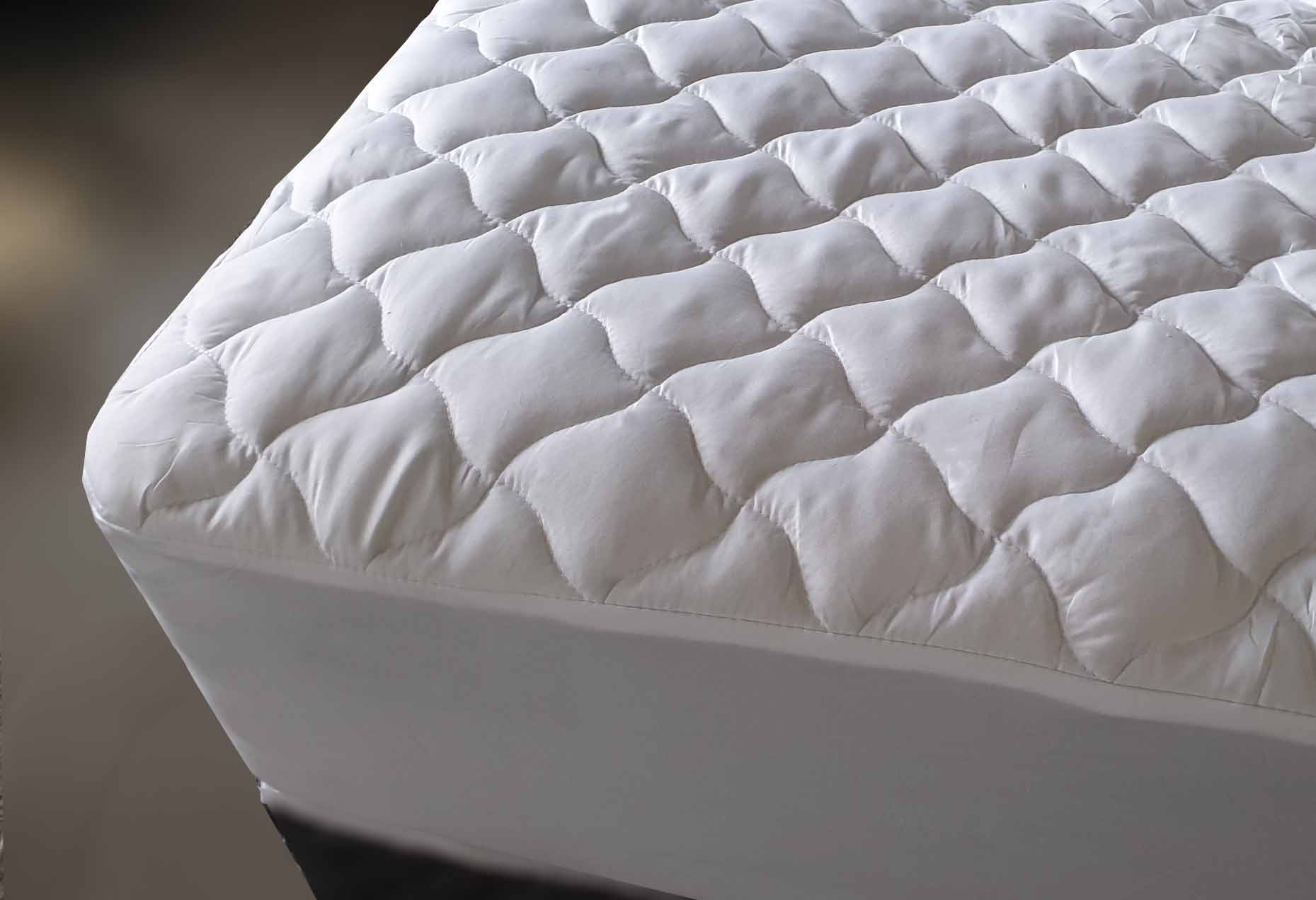 mattress protector with zipper for topper